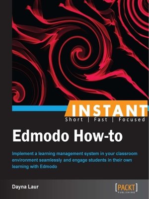 cover image of Instant Edmodo How-to